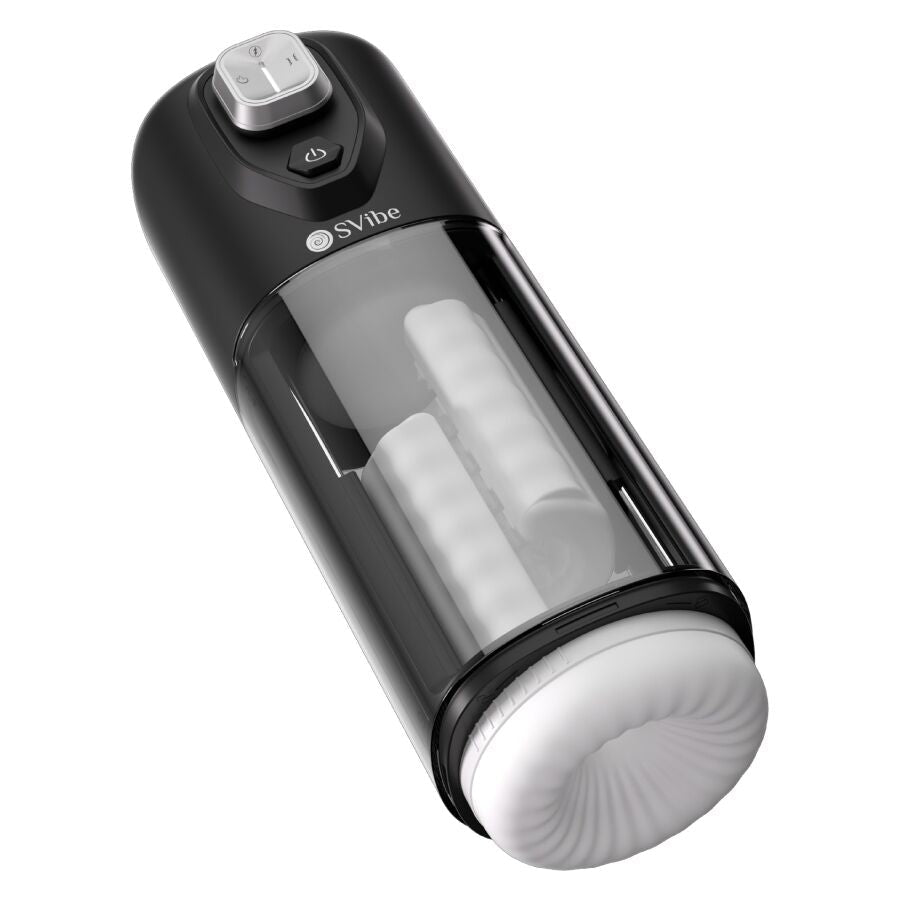 SNAIL VIBE - IKON VOLT MASTURBADOR COM EFEITO DE CALOR E FRICÇÃO - Infernum Store