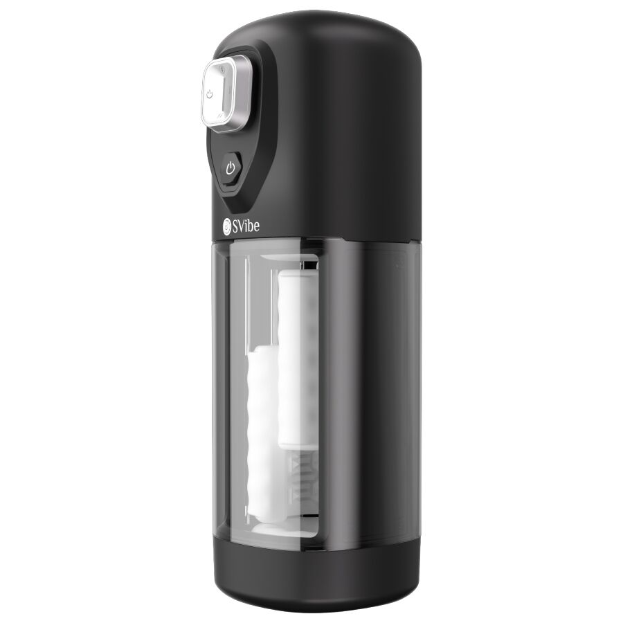 SNAIL VIBE - IKON VOLT MASTURBADOR COM EFEITO DE CALOR E FRICÇÃO - Infernum Store