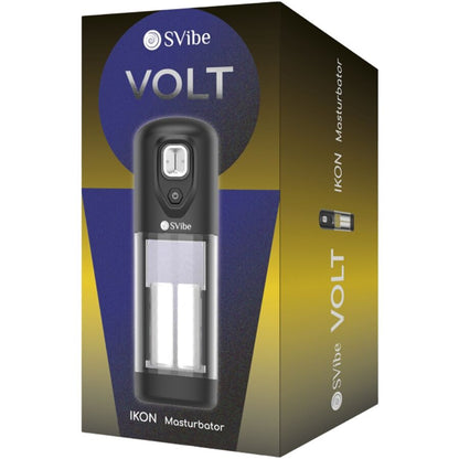 SNAIL VIBE - IKON VOLT MASTURBADOR COM EFEITO DE CALOR E FRICÇÃO - Infernum Store