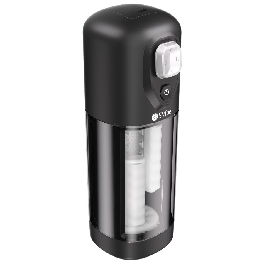 SNAIL VIBE - IKON VOLT MASTURBADOR COM EFEITO DE CALOR E FRICÇÃO - Infernum Store