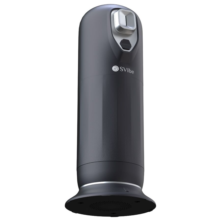 SNAIL VIBE - MASTURBADOR IKON JET COM AQUECIMENTO E EMPURRAÇÃO - Infernum Store