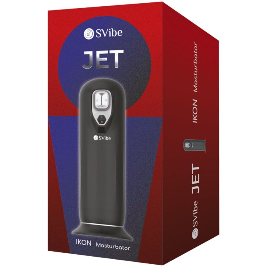 SNAIL VIBE - MASTURBADOR IKON JET COM AQUECIMENTO E EMPURRAÇÃO - Infernum Store